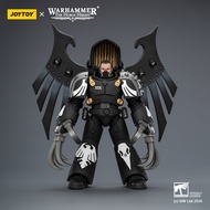 ชุดรูปตัวละคร Horus Heresy Raven Guard Zealot สองตัว