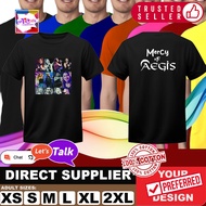 MERCY OF AEGIS FANS TRIBUTE T-SHIRT - 100% COTTON