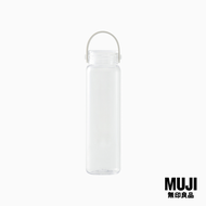 มูจิ ขวดน้ำพกพาทรงผอม - MUJI Tritan Slim Bottle (410ml)