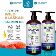 Salmon Oil for Dog Fish Oil for Dog Fish Oil Dog Supplements Fish Oil Minyak Ikan untuk kucing Suppl