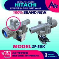 SF-80K Compatible With HITACHI Washing Machine Inlet Valve VALVE MASUK AIR COIL MASUK AIR SF80K SF-8