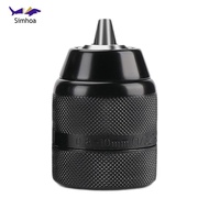 [Simhoa] Power Drill Chuck Keyless Drill Chuck Electric Drill Chuck Accessory Precision