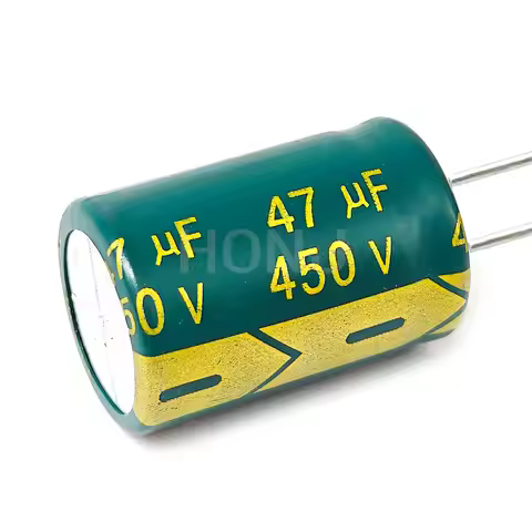 5PCS 450V47uf Aluminum Electrolytic Capacitor 47uf450v 450v 47uf 450V 47mf 450vdc 47MFD 450v47mf 47m