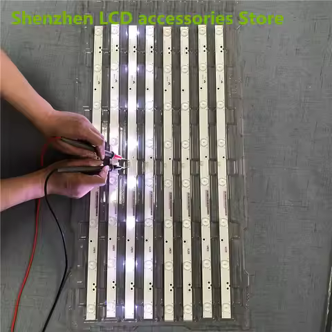 32 inch Original LED w/ Optical Lens Fliter TV for SKYWORTH 32_3X8 Monitor Panel SH32MJE8MY302400023