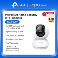 TP-Link Tapo C250 Pan/Tilt AI Home Security Wi-Fi Camera