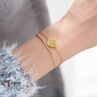 (Titan) B9 Happy Stainless Titanium Women's Bracelets