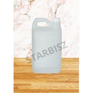 New 5 Liter Jerry Can 5 Liter White Jerry Can/ natural 5 Liter Jerry Can Bottle/