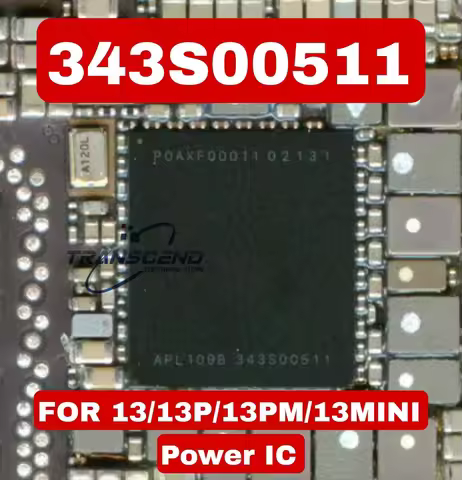 2-10PCS 343S00511 IC CHIP U3300 Main Power ic FOR IPHONE 13 13PRO 13PROMAX 13MINI