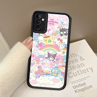 NB-58 Sanrio Shockproof Casing for Samsung A55 A54 M15 S25 S24 S21 FE Ultra