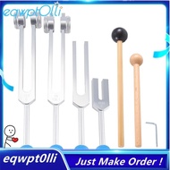 eQQ4Pcs Tuning Fork Set(128Hz, 136.1Hz, 528Hz, 4096Hz), for Healing Chakra,Sound Therapy,Reliever St