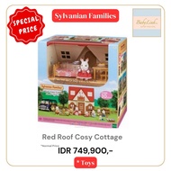 SYLVANIAN FAMILIES Sylvanian Family, RED ROOF COSY COTTAGE, 3+, TOYS