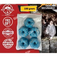 BASF STORM SECURABLE 100g Ubat Tikus /RacunTikus BerkesanEffective Rat Poison /RatBait /Rodenticide 
