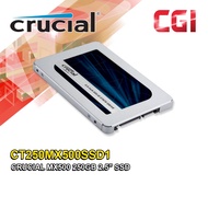 Crucial MX500 250GB 2.5" SSD (CT250MX500SSD1)