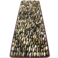 40x150cm 立鋪鵝卵石 密排 足底按摩墊 石春路 天然石按摩腳踏墊