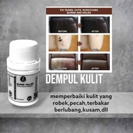 Leather Filler/ Dempul Sepatu Kulit Banyak Warna Kulit Sintetis Tas Jok Sofa Dompet Topi