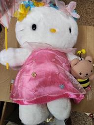 Hello kitty kt 絕版 精靈娃娃  封面玩偶 KT娃8
