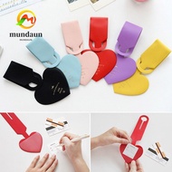 MUNDAUN Baggage Labels Address Ropes Name Bag Tag