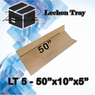 (LT5) Lechon Tray 50x10x5" - 20 pcs