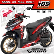 Stiker Decal Vario 125 150 New Decal Full Body Petronas