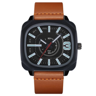 Jam Tangan Pria Kasual Fashion Terbaru Swis army Leather Army Trendy 2024