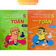 Book - Test to assess students' capacity in Math grade 5