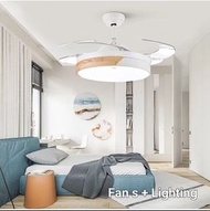 Fan s + Lighting -優惠價多款TCL36寸變頻LED風扇燈(包送包基本安裝)