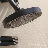 Shower Head Hotel Sprinkler Head Bathroom Black In-Wall Shower Inch Concealed Bathroom 6 Sprinkler S