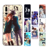 ▽♠TOPLBPCS Ao Haru Ride Love lovely anime Phone Case for Samsung A51 A30s A52 A71 A12 for Huawei Hon