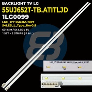 LG 55 Inch TV Backlight 55UJ652T-TB.ATITLJD LGE_17Y 55UJ65 1907 54LED_R_type_rev0.9
