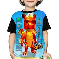 Stumble Guy Boys' 3D Stumbel Guys T-Shirt V3