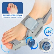 Big Toe Bunion Corrector Bunion Toe Seperator Splint Adjustable Knob Hallux Valgus Bunion Corrector