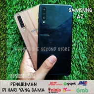 Handphone samsung a7 (2018) 4/64gb hp aja second seken bekas murah