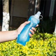Foldable TPU Food Grade Soft Water Bag Running Soft Water Bottle 500ML250ML150ML Water Bottle Portab