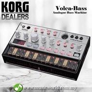 Korg Volca Bass Analog Bass Synth Module and Sequencer Midi Controller