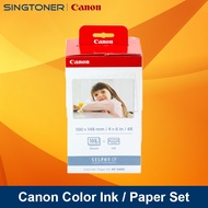 [Original] Canon RP-108 RP108  KP-108 KP108 High-Capacity Color Ink/Paper Set for CP1500