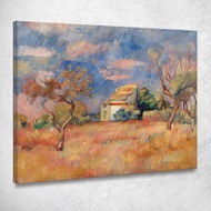 Dovecote At Bellevue Pigeonnier De Pierre-Auguste Renoir par201 Canvas Print