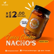 SPICY CHEESE NACHO'S