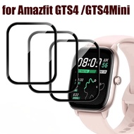 Screen Protector for Amazfit GTS 4 Mini GTS4 Film Full Cover for Amazfit GTS4 4Mini 3D Curved Edge S