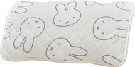 Nishikawa Miffy CM76153622 DB6601 Double Gauze Pillow Pad, 24.8 x 16.9 inches (63 x 43 cm), Washable