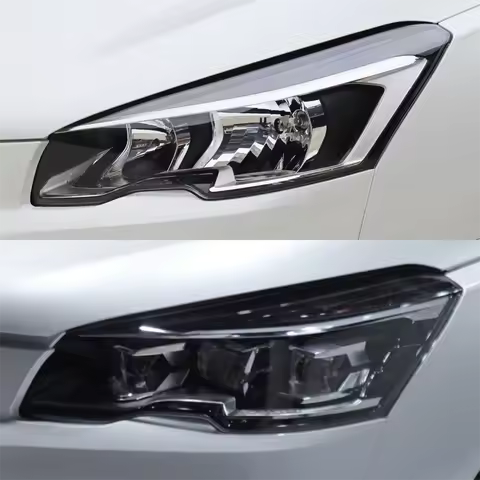 For Peugeot 508 2015 2016 2017 2018 Auto Accessories Car Base Head Lamp Shell Headlamp Bracket Car F