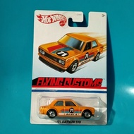 Hootwheels flying customs '71 Datsun 510