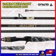 Gawas bullgaty spining casting rod 2pcs center joint