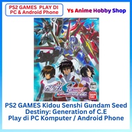 【PS2 GAMES MAIN DI PC ANDROID PHONE 】Playstation 2 Game Kidou Senshi Gundam Seed Destiny: Generation