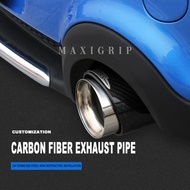 Mini Cooper JCW Carbon Fiber Exhaust Tip Muffler Tips fits Mini Cooper f series JCW F55 F56 F54 F60 