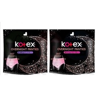 Kotex Overnight Panties 360°Overnight Protection Kotex Sanitary Pads
