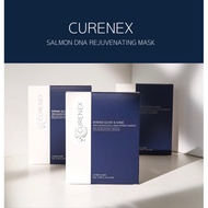 [Ready stock]CURENEX Intense Glow &amp; Shine Rejuvenation Mask 5 sheets [PDRN Salmon DNA and Multi Peptide Complex]