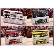 SG Seller: TINY 1/110 Scale (Hot Wheels szie) Bruce Lee Anniversary Bus Model Hong Kong Bus Model