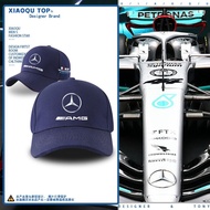 New Men's Baseball Cap F1 Mercedes-Benz Hamilton Racing Team