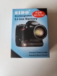 SIDO NP-FZ100電池