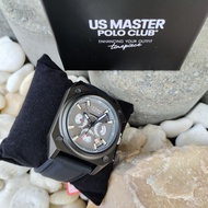 US Master Polo Club นาฬิกาผู้ชาย สายซิลิโคน รุ่น USM-220606S